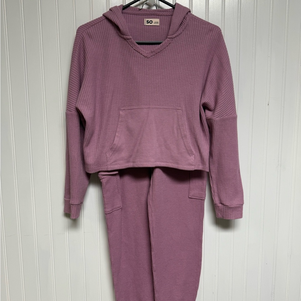 SO Juniors Pajamas in Purple
